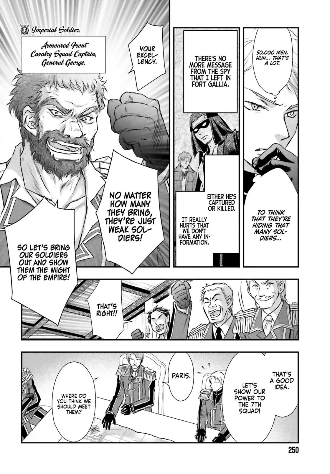 The Little Girl Raised by Death Holds the Sword of Death Tightly Chapter 6 page 9 - 