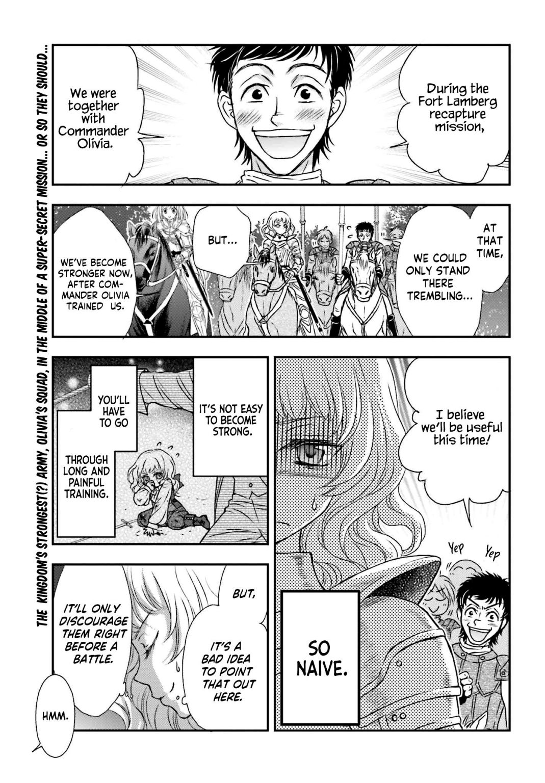 The Little Girl Raised by Death Holds the Sword of Death Tightly Chapter 7 page 2 - 