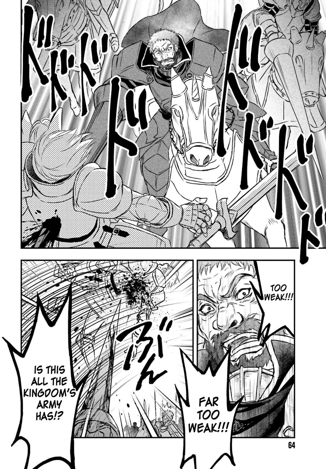 The Little Girl Raised by Death Holds the Sword of Death Tightly Chapter 7 page 11 - 
