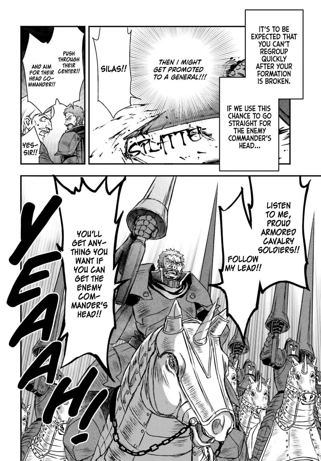 The Little Girl Raised by Death Holds the Sword of Death Tightly Chapter 7 page 13 - 