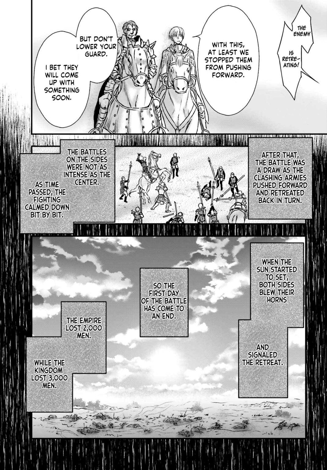The Little Girl Raised by Death Holds the Sword of Death Tightly Chapter 7 page 18 - 