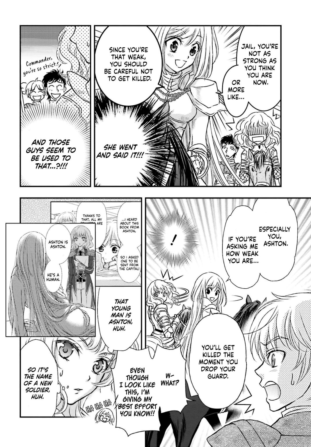 The Little Girl Raised by Death Holds the Sword of Death Tightly Chapter 7 page 3 - 