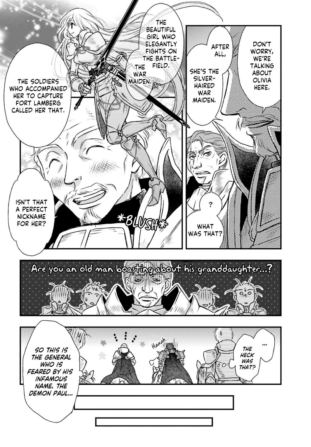 The Little Girl Raised by Death Holds the Sword of Death Tightly Chapter 7 page 7 - 