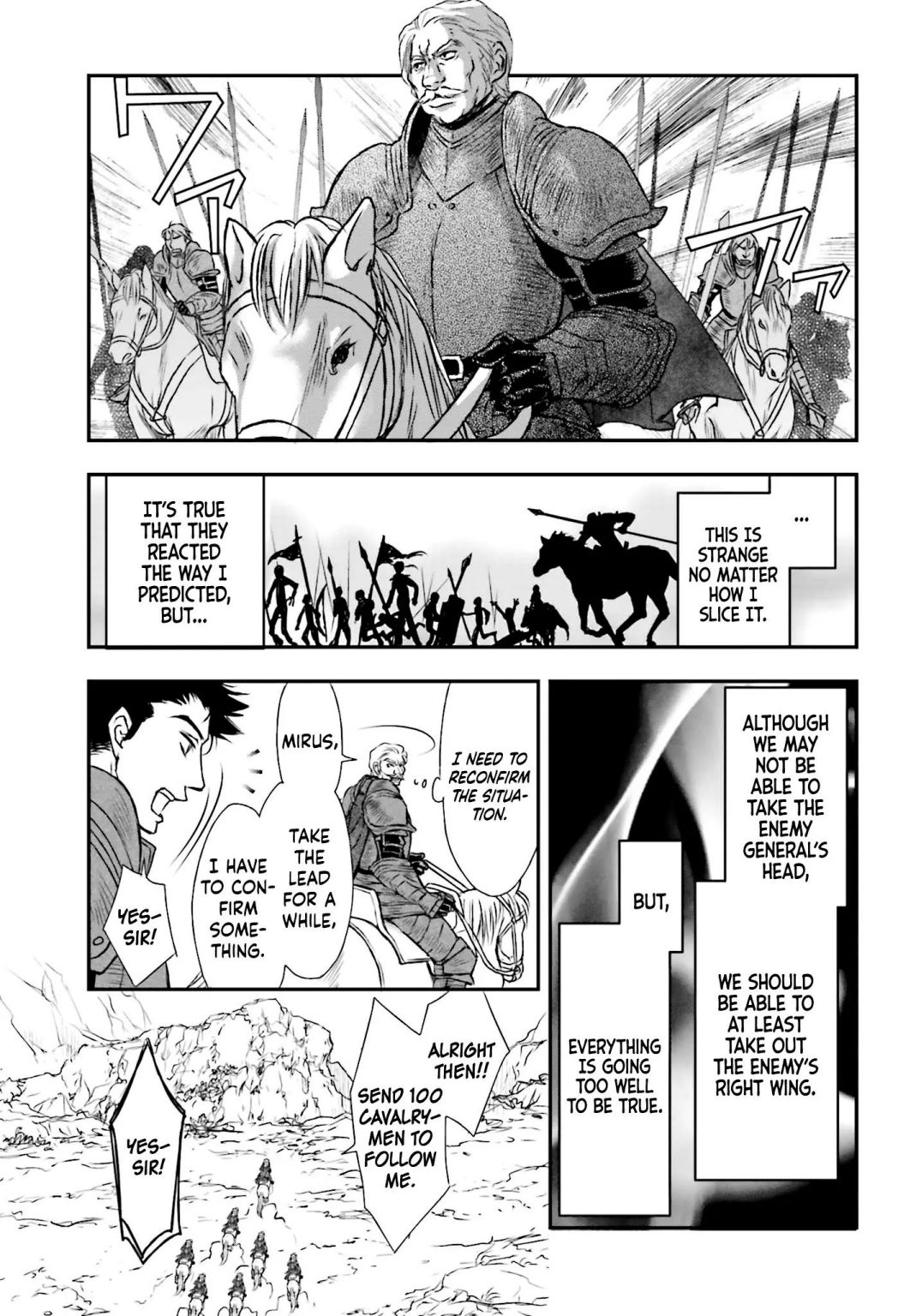 The Little Girl Raised by Death Holds the Sword of Death Tightly Chapter 8 page 12 - 