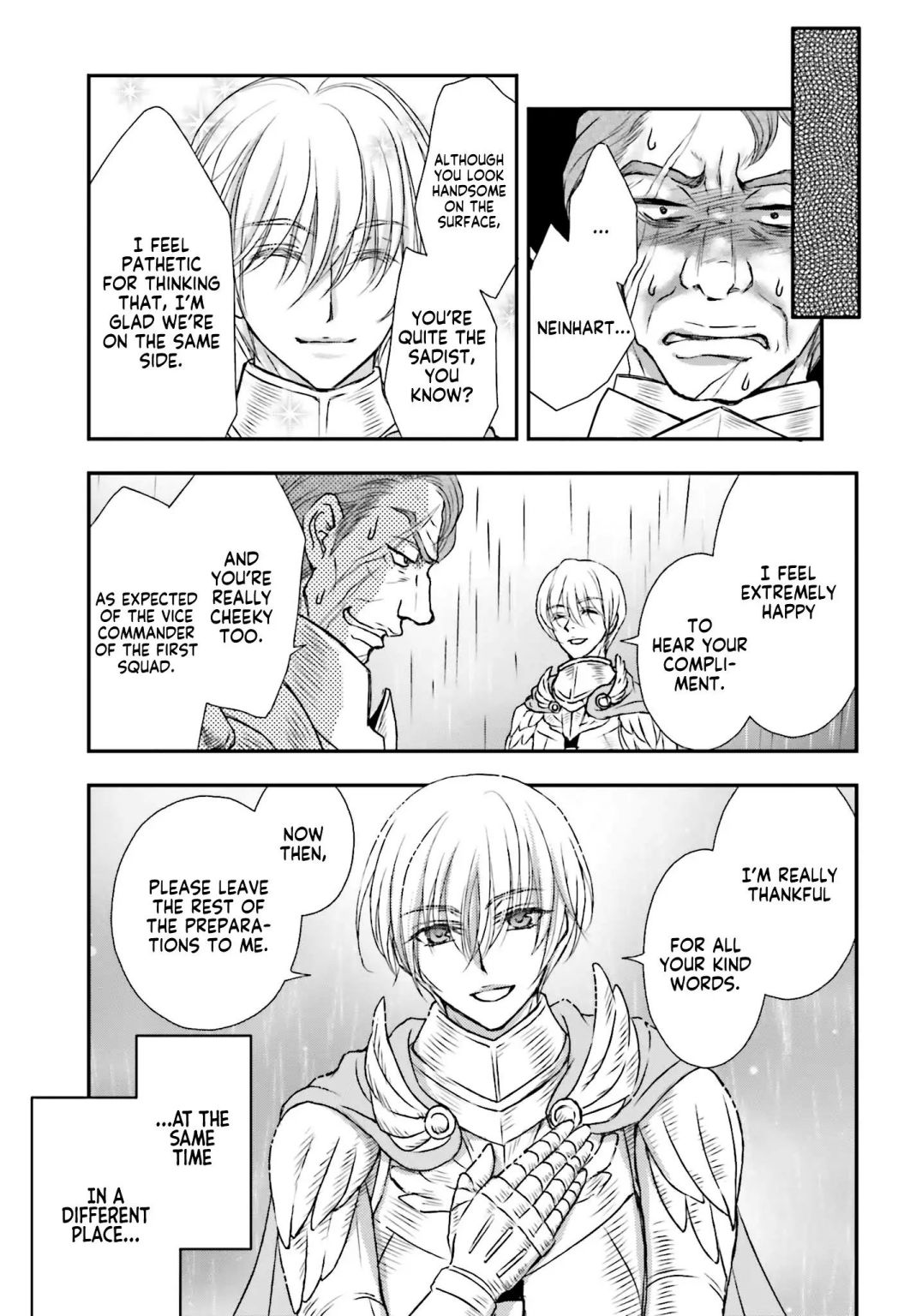 The Little Girl Raised by Death Holds the Sword of Death Tightly Chapter 8 page 26 - 