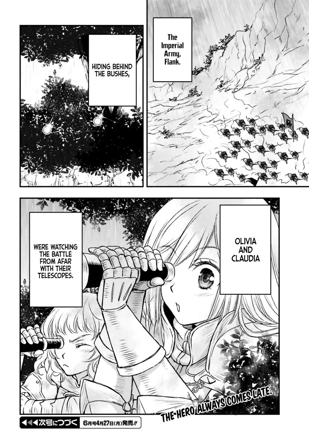 The Little Girl Raised by Death Holds the Sword of Death Tightly Chapter 8 page 27 - 