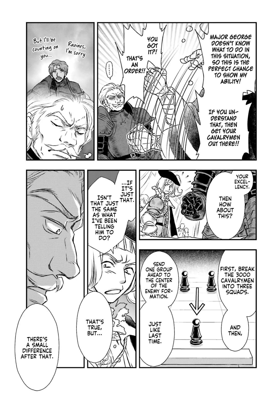 The Little Girl Raised by Death Holds the Sword of Death Tightly Chapter 8 page 4 - 