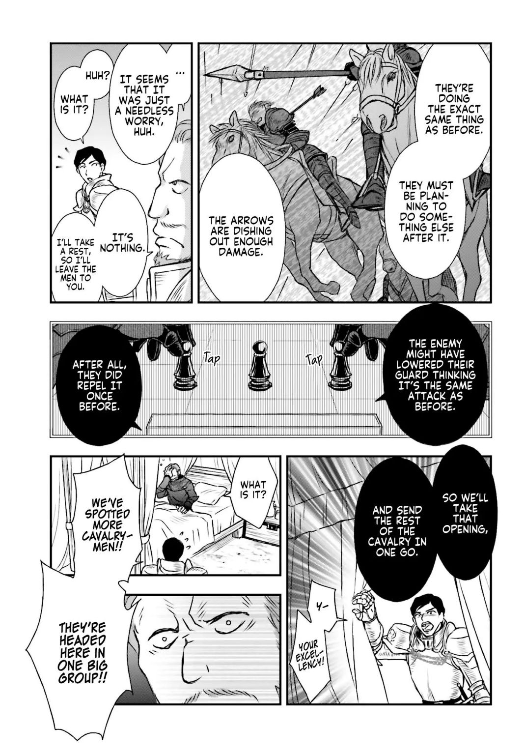 The Little Girl Raised by Death Holds the Sword of Death Tightly Chapter 8 page 6 - 