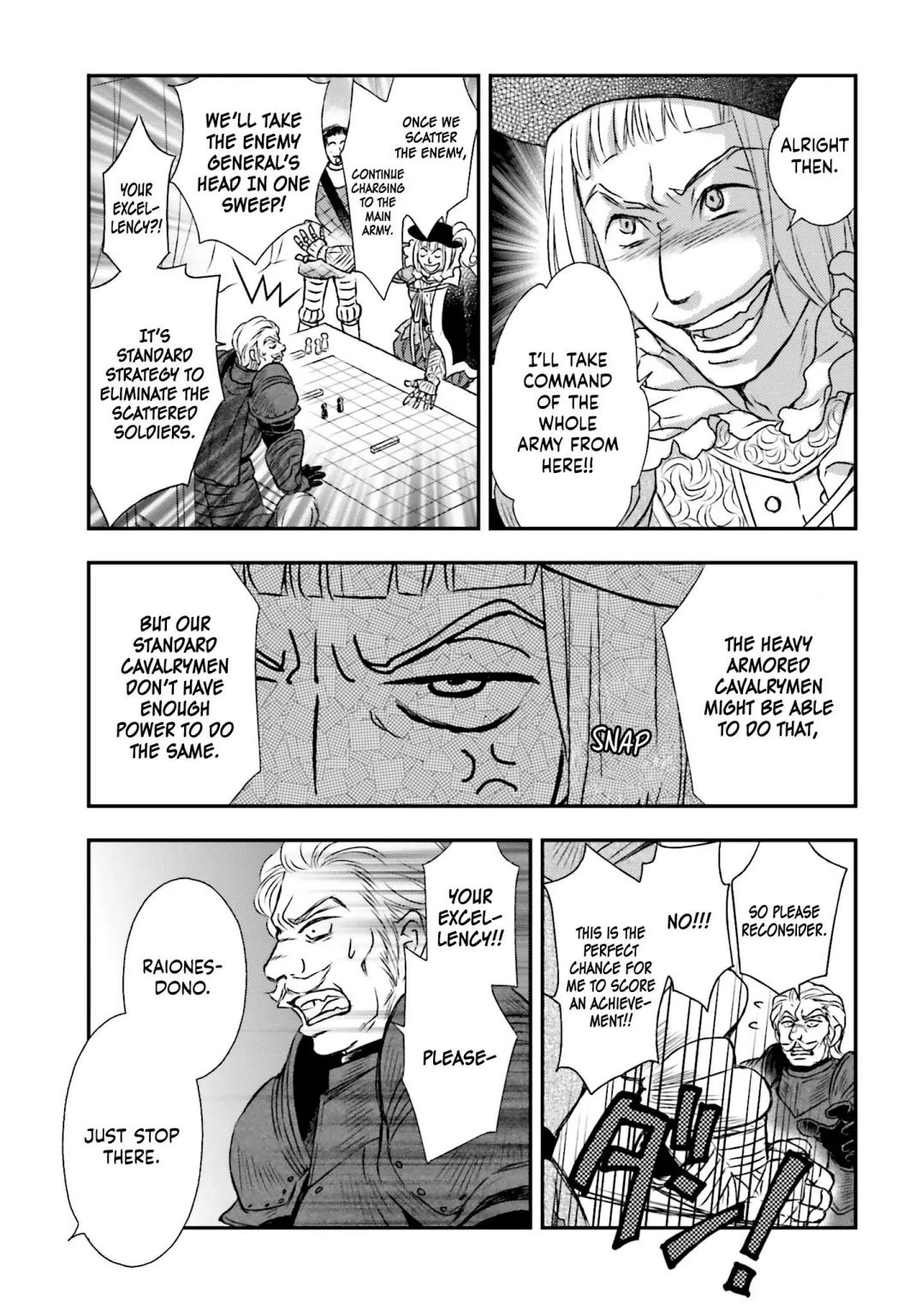 The Little Girl Raised by Death Holds the Sword of Death Tightly Chapter 8 page 10 - 