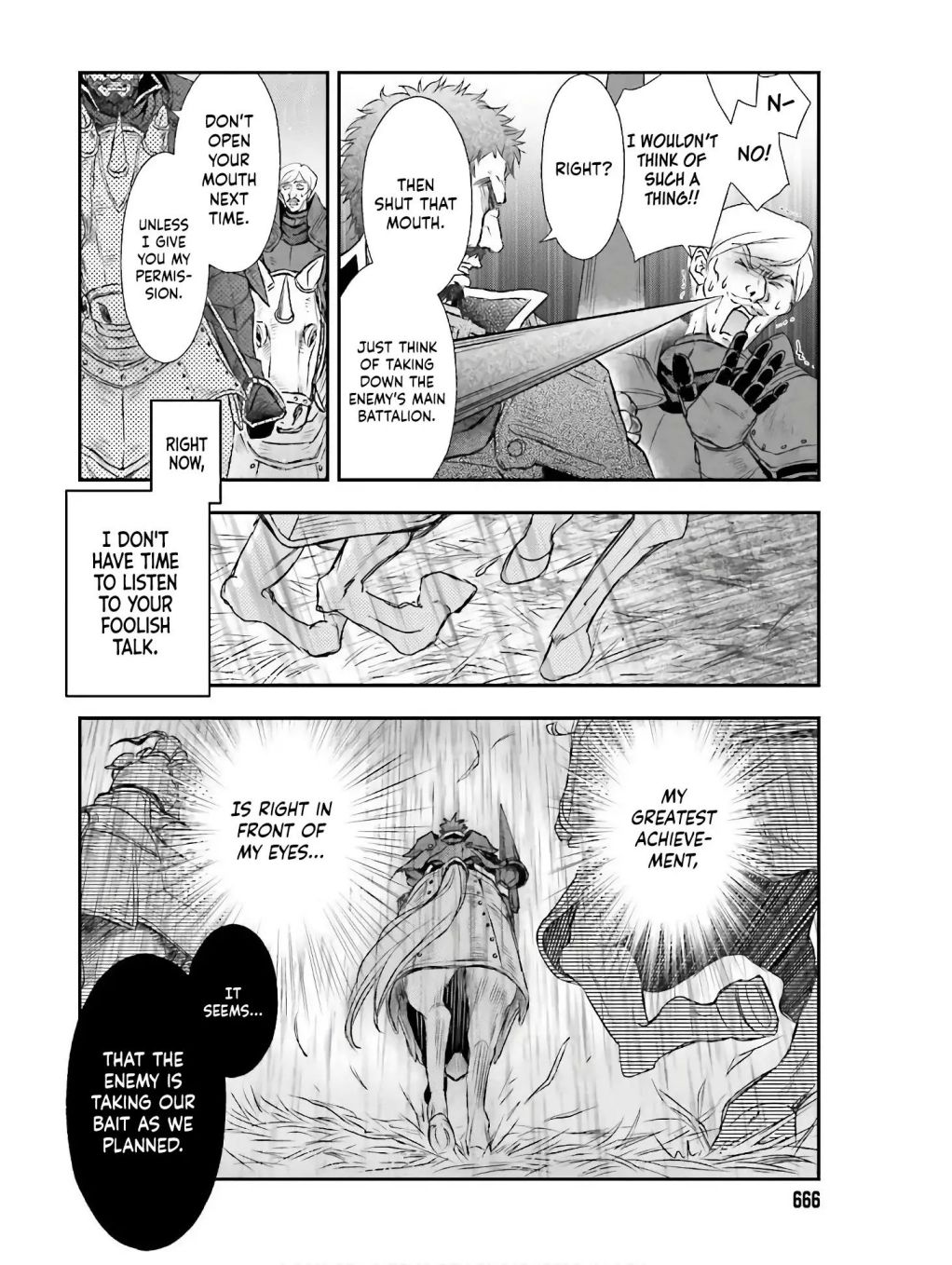 The Little Girl Raised by Death Holds the Sword of Death Tightly Chapter 9 page 11 - 