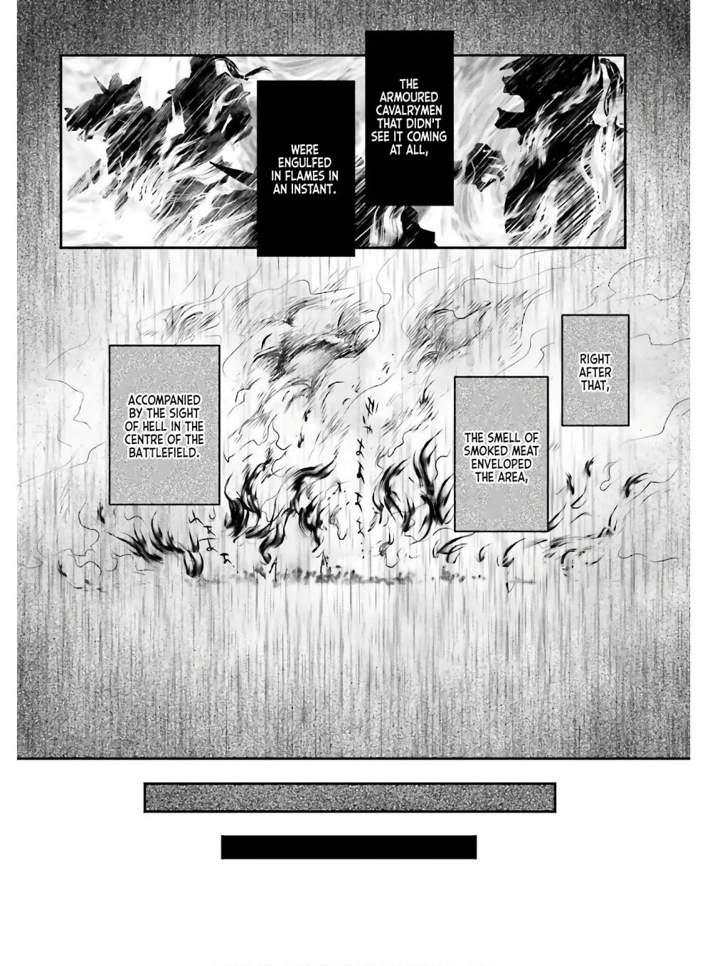 The Little Girl Raised by Death Holds the Sword of Death Tightly Chapter 9 page 14 - 