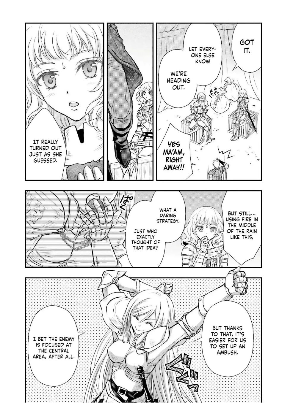 The Little Girl Raised by Death Holds the Sword of Death Tightly Chapter 9 page 16 - 