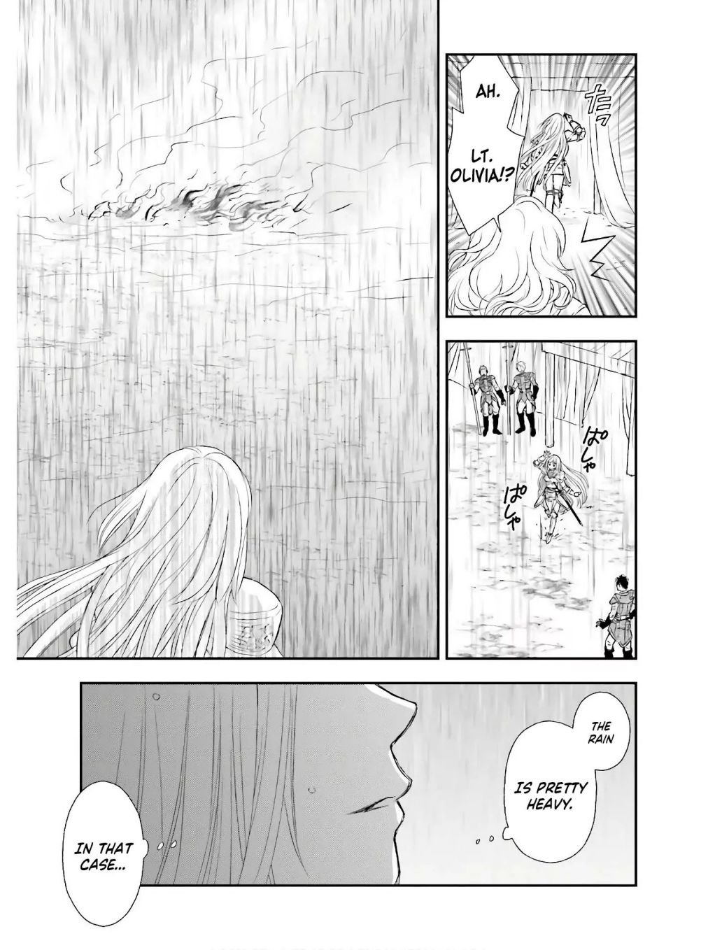 The Little Girl Raised by Death Holds the Sword of Death Tightly Chapter 9 page 17 - 