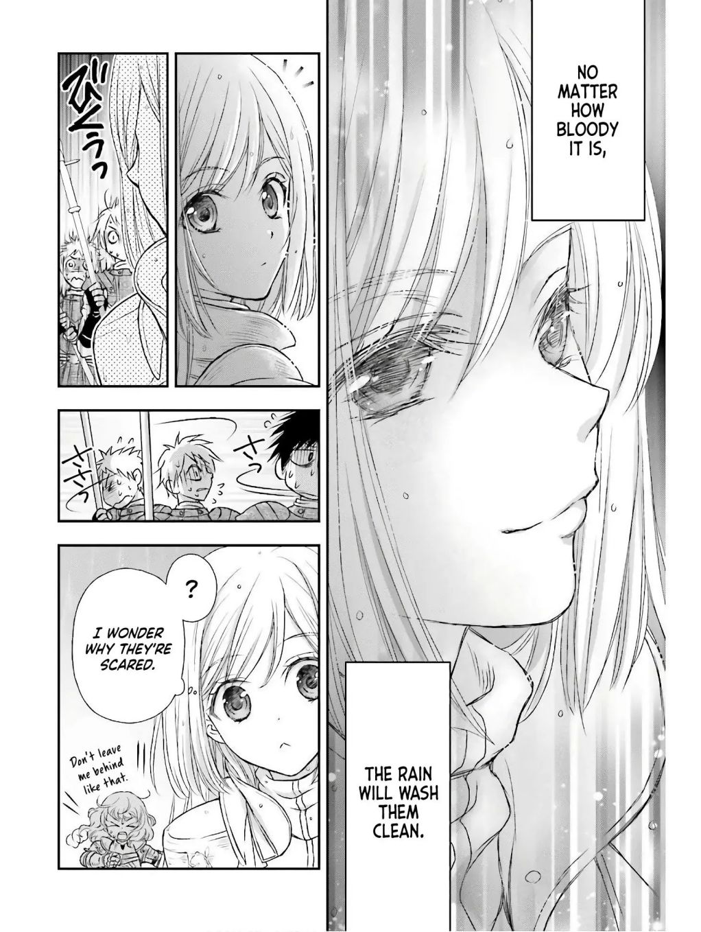 The Little Girl Raised by Death Holds the Sword of Death Tightly Chapter 9 page 18 - 