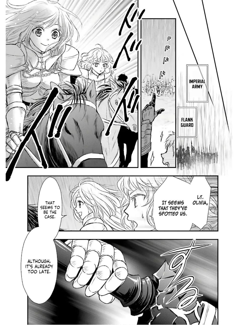 The Little Girl Raised by Death Holds the Sword of Death Tightly Chapter 9 page 19 - 