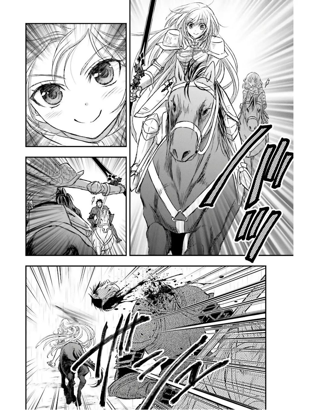 The Little Girl Raised by Death Holds the Sword of Death Tightly Chapter 9 page 20 - 