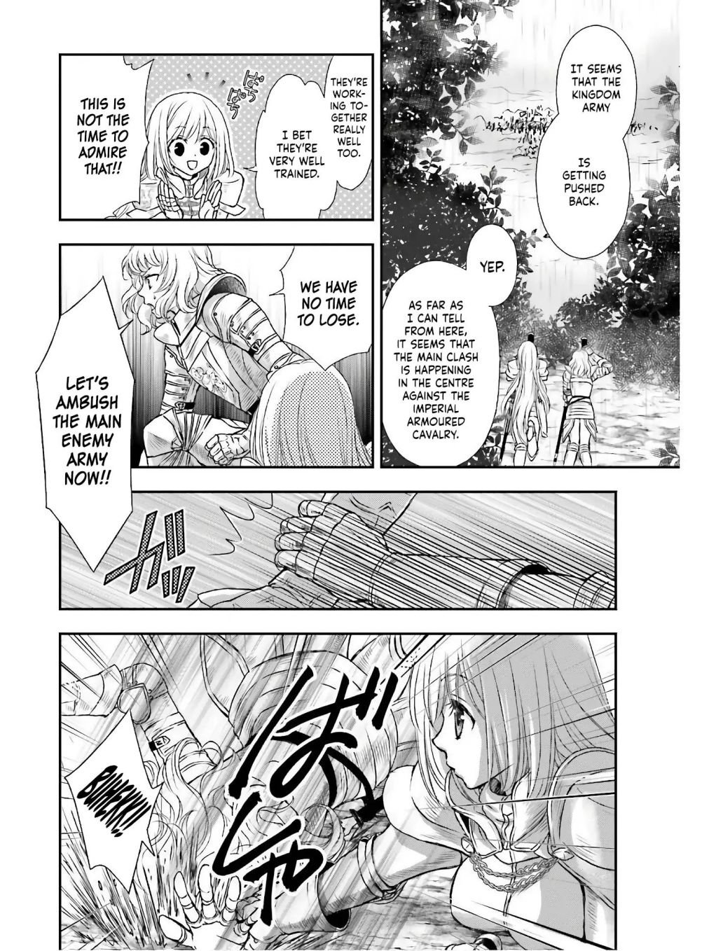 The Little Girl Raised by Death Holds the Sword of Death Tightly Chapter 9 page 3 - 
