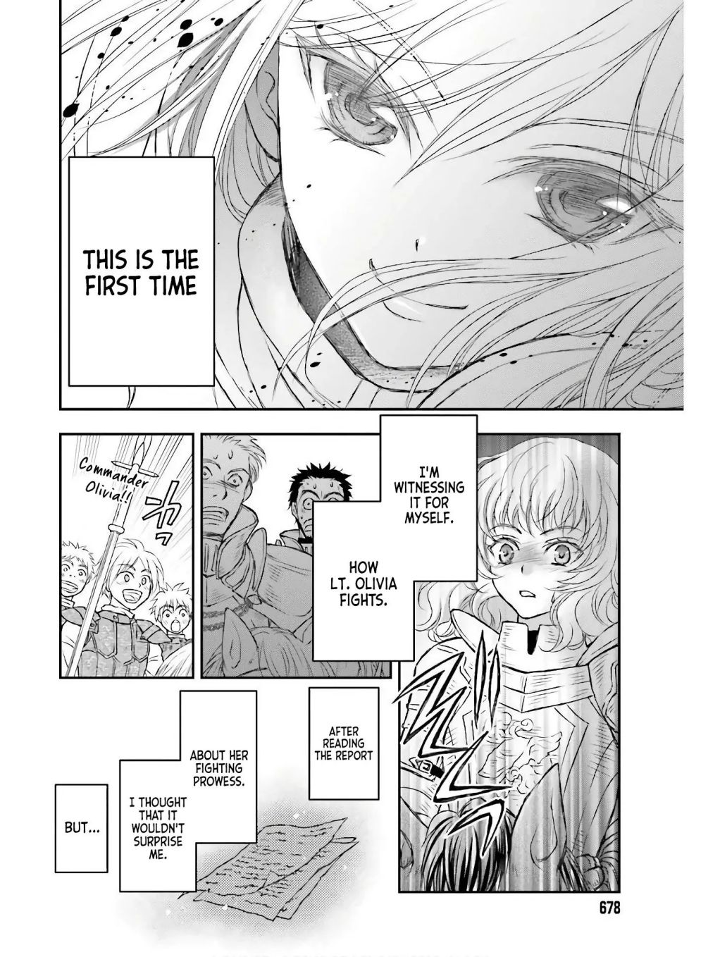 The Little Girl Raised by Death Holds the Sword of Death Tightly Chapter 9 page 22 - 
