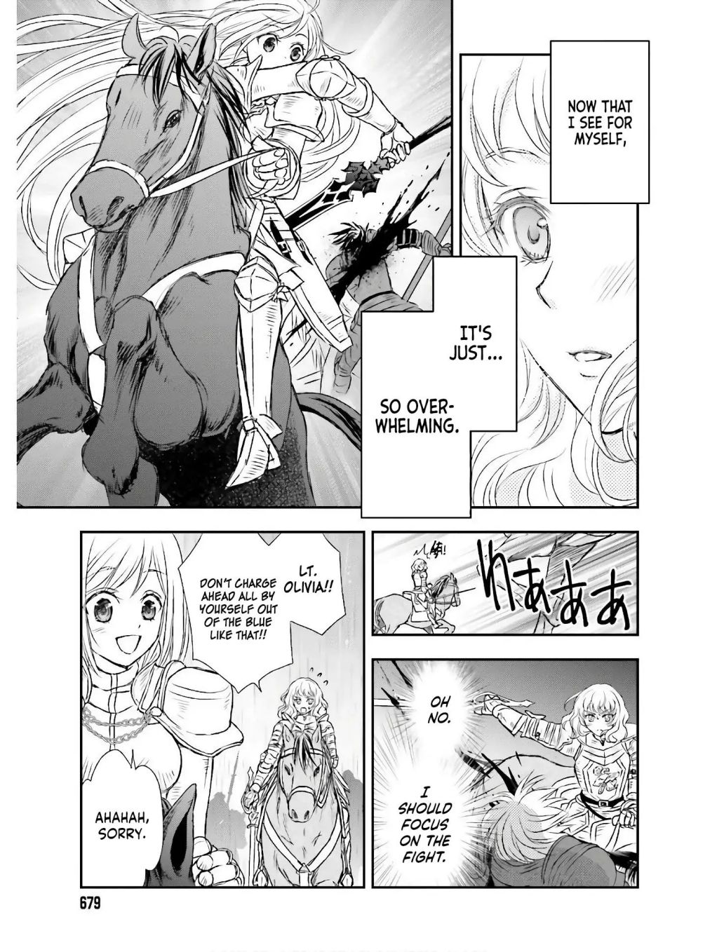 The Little Girl Raised by Death Holds the Sword of Death Tightly Chapter 9 page 23 - 