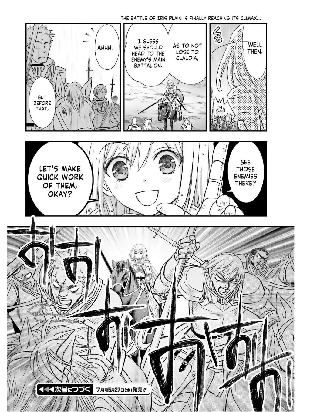The Little Girl Raised by Death Holds the Sword of Death Tightly Chapter 9 page 26 - 