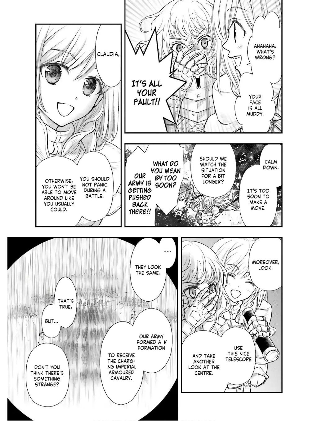 The Little Girl Raised by Death Holds the Sword of Death Tightly Chapter 9 page 4 - 