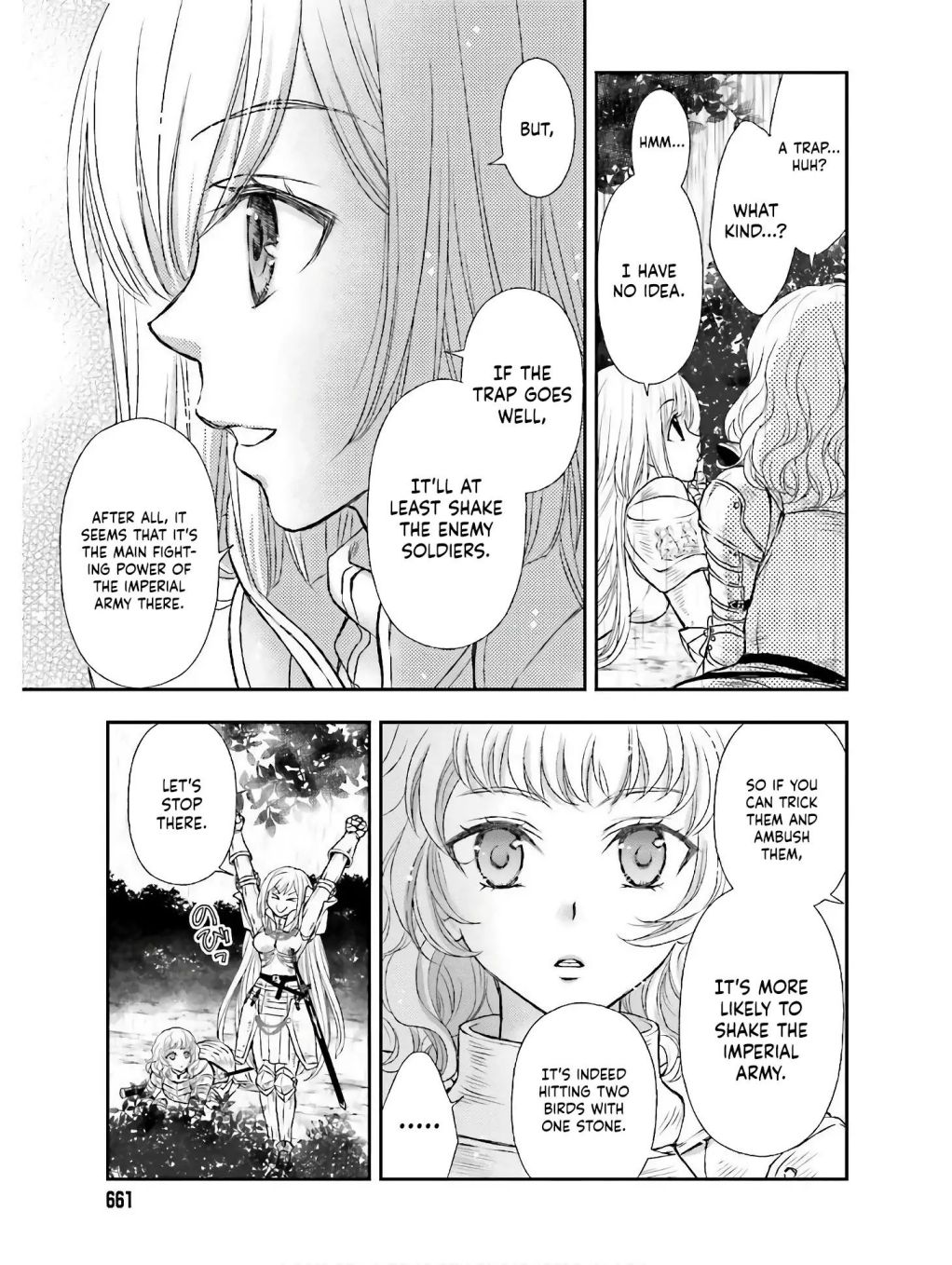 The Little Girl Raised by Death Holds the Sword of Death Tightly Chapter 9 page 6 - 