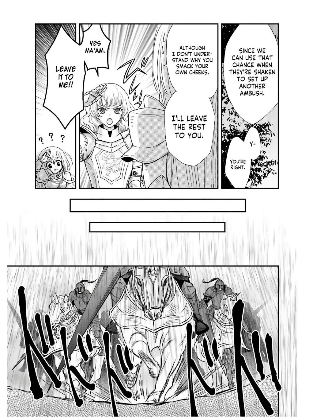 The Little Girl Raised by Death Holds the Sword of Death Tightly Chapter 9 page 8 - 