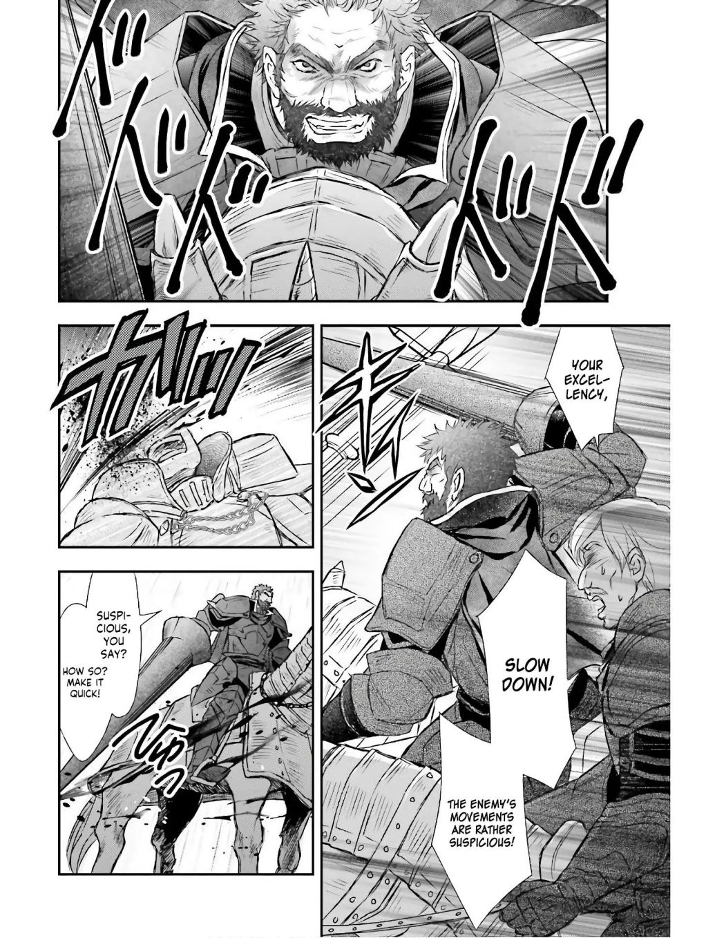 The Little Girl Raised by Death Holds the Sword of Death Tightly Chapter 9 page 9 - 
