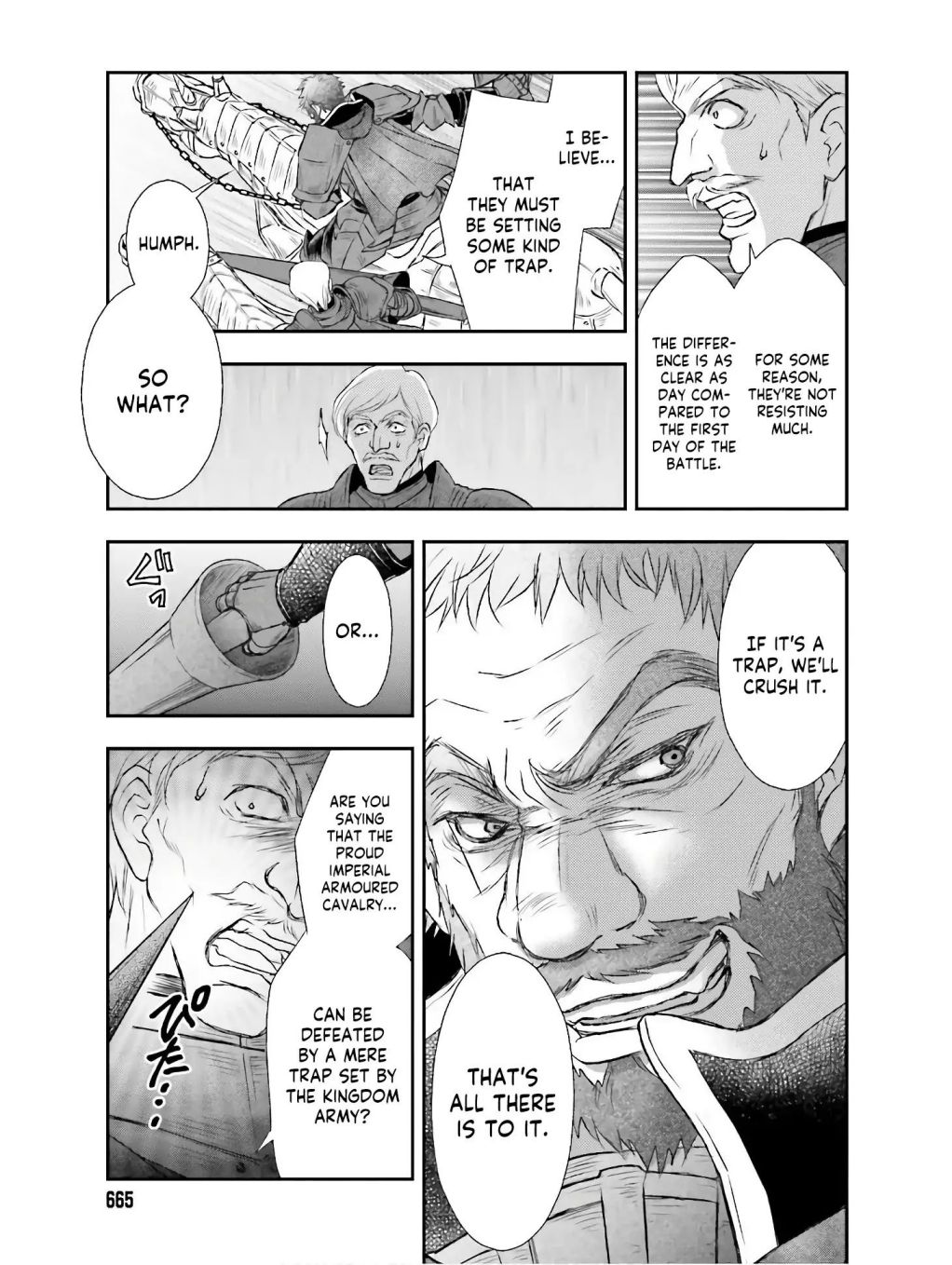 The Little Girl Raised by Death Holds the Sword of Death Tightly Chapter 9 page 10 - 