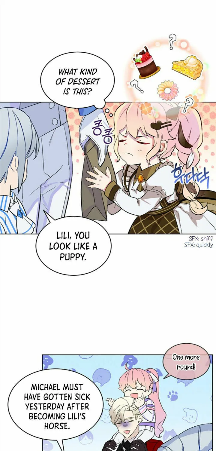 The Little Lady Behind the Scenes Chapter 10 page 38 - 