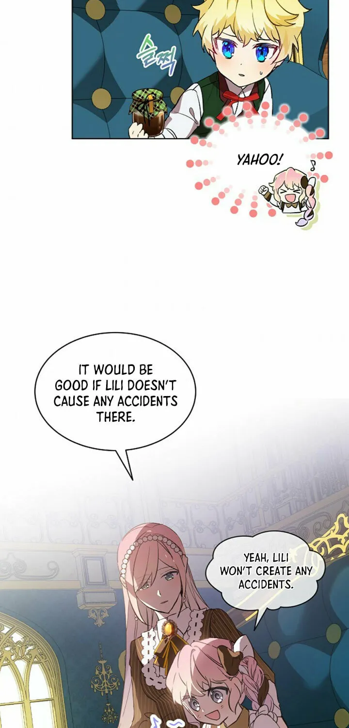 The Little Lady Behind the Scenes Chapter 12 page 36 - 