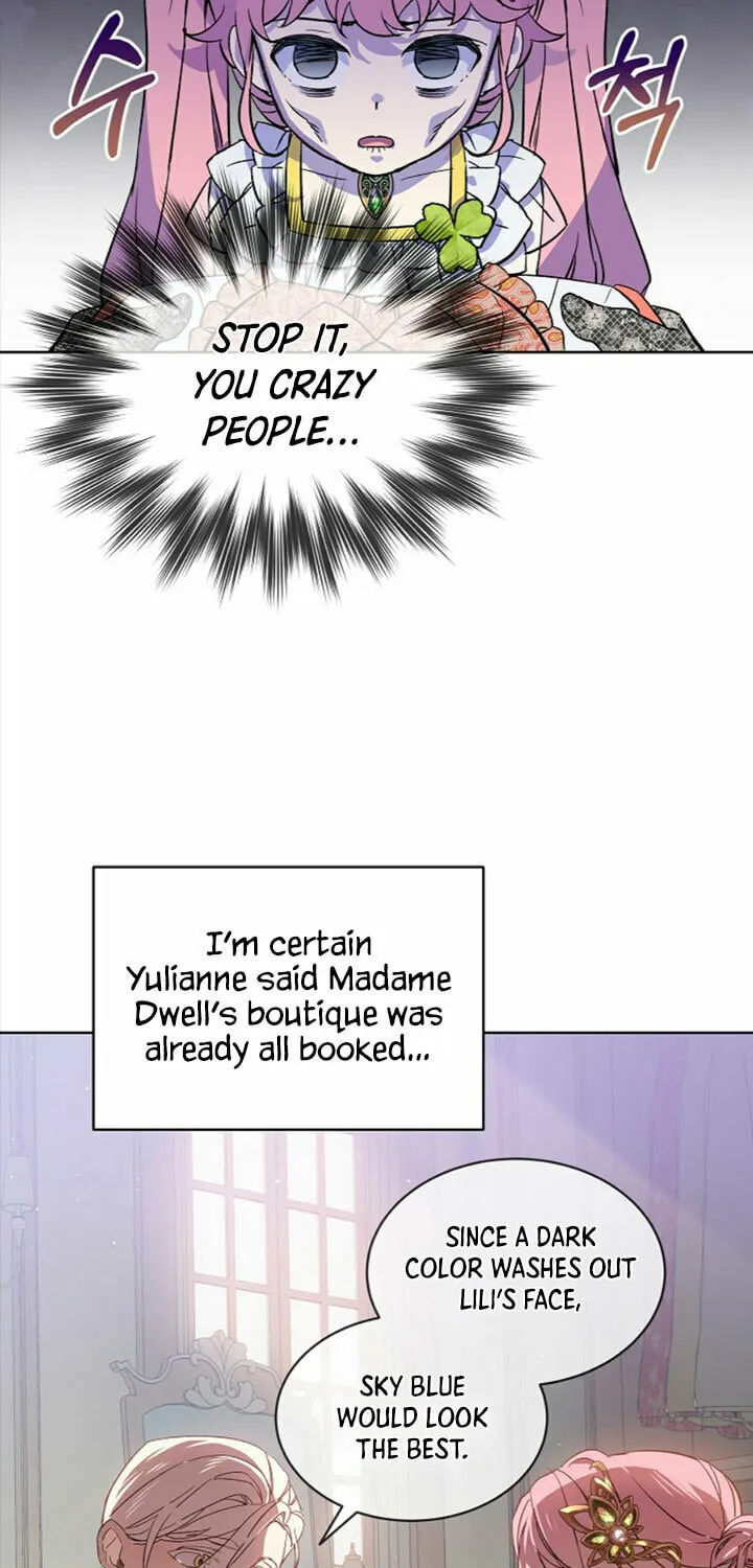 The Little Lady Behind the Scenes Chapter 12 page 50 - 
