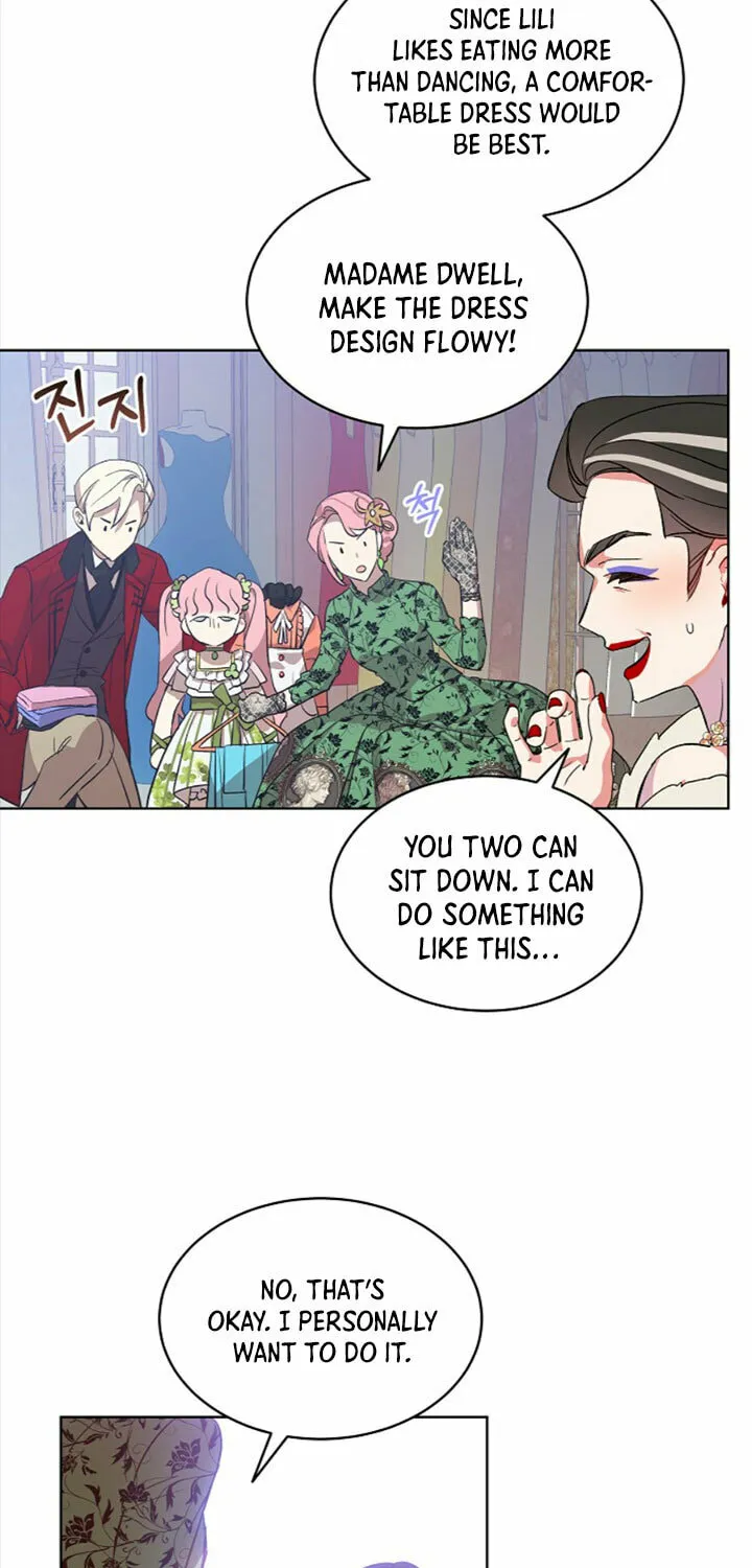 The Little Lady Behind the Scenes Chapter 12 page 53 - 