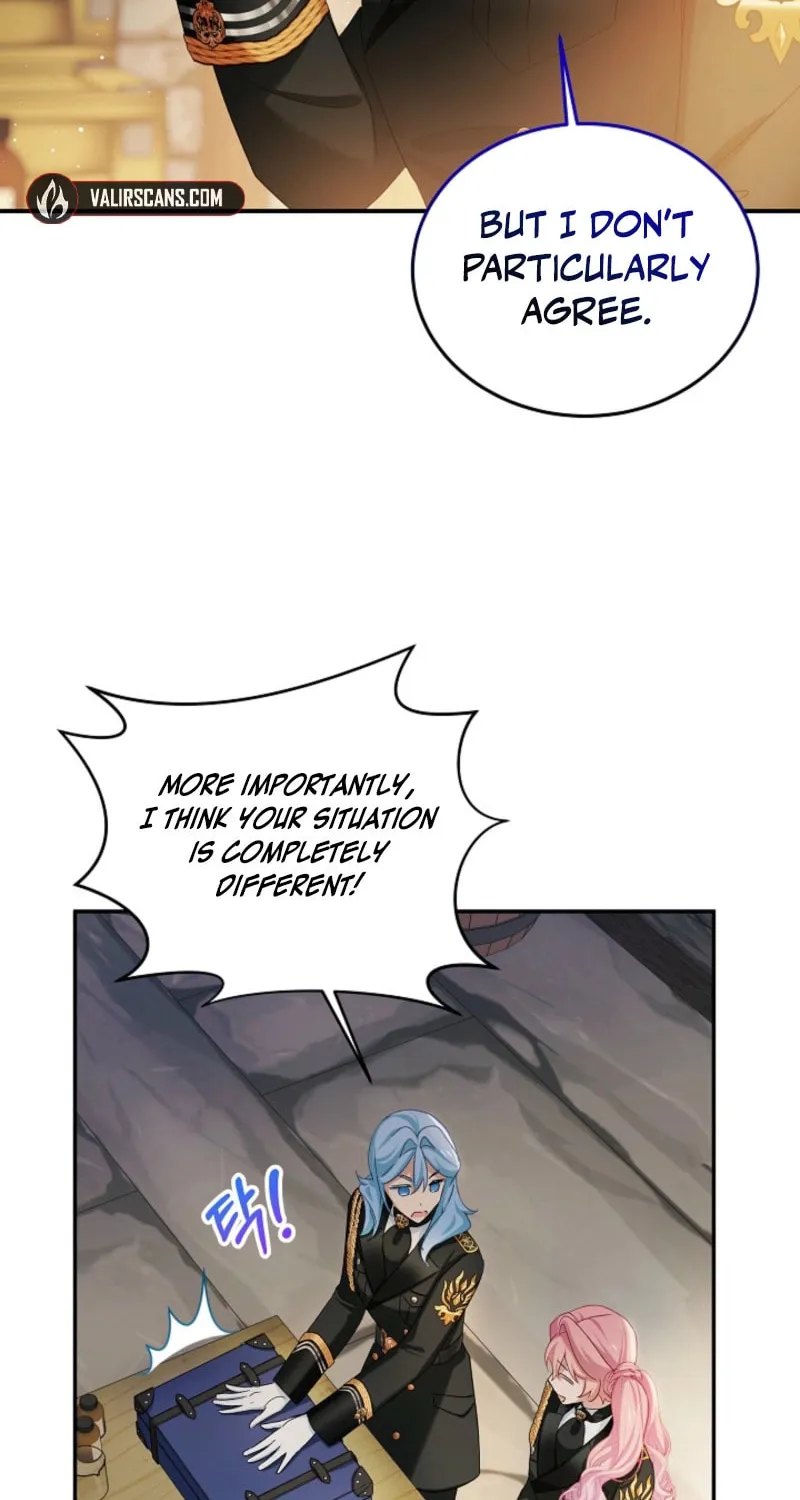 The Little Lady Behind the Scenes Chapter 121 page 54 - 