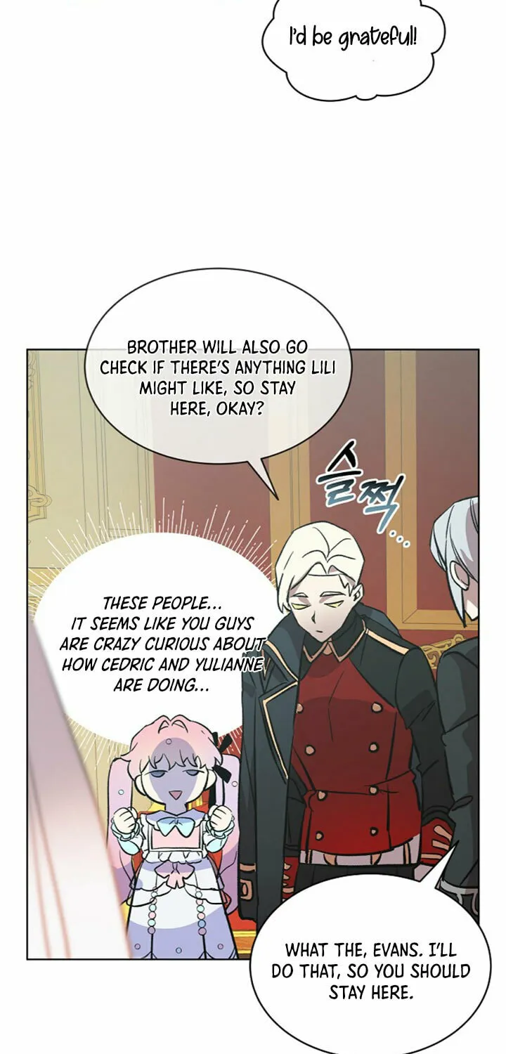 The Little Lady Behind the Scenes Chapter 13 page 32 - 