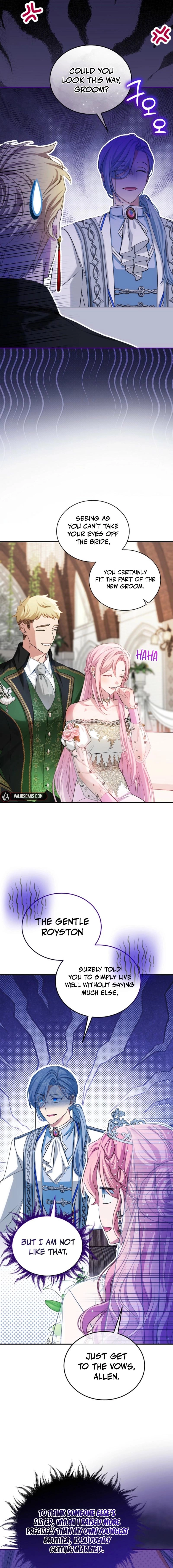 The Little Lady Behind the Scenes Chapter 135 page 12 - 
