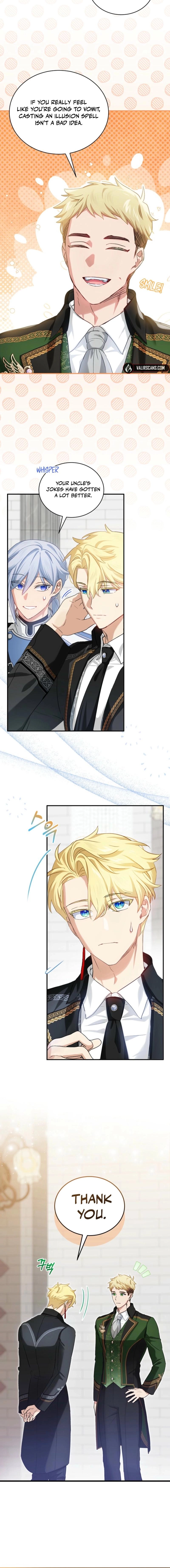 The Little Lady Behind the Scenes Chapter 135 page 5 - 