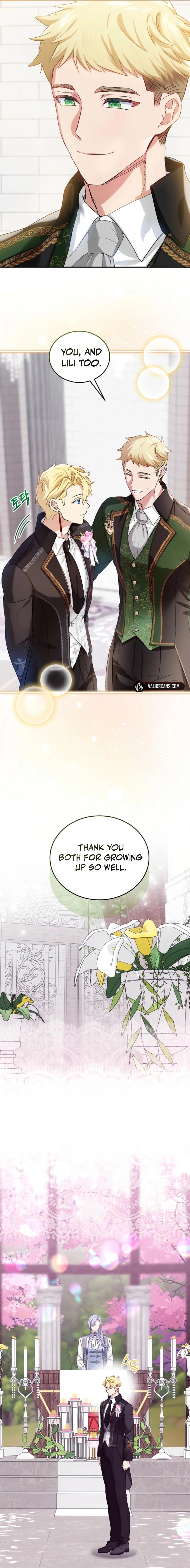 The Little Lady Behind the Scenes Chapter 135 page 6 - 