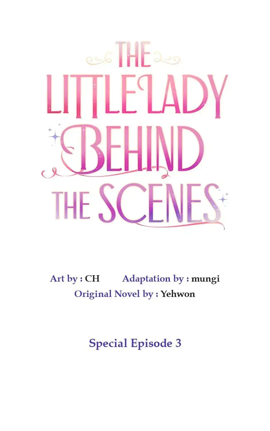 The Little Lady Behind the Scenes Chapter 136 page 23 - 