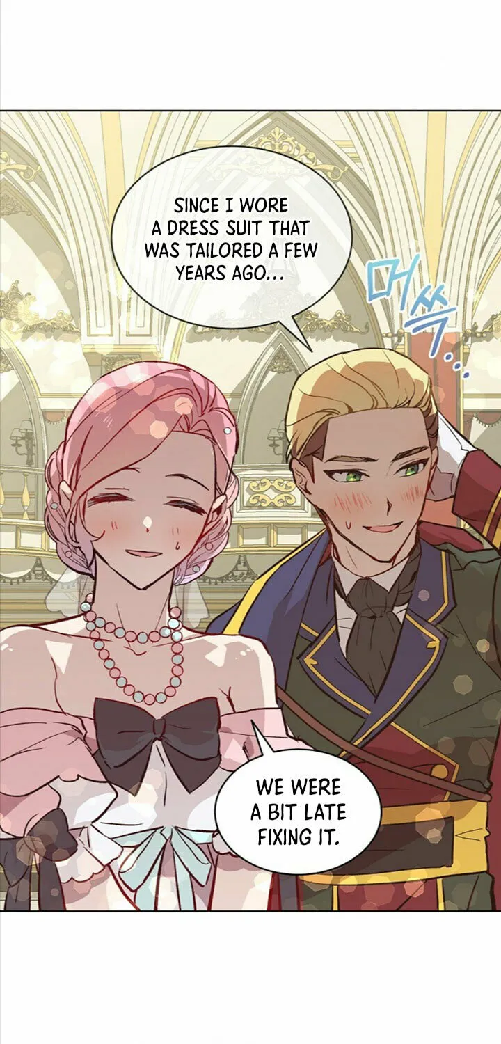 The Little Lady Behind the Scenes Chapter 14 page 35 - 
