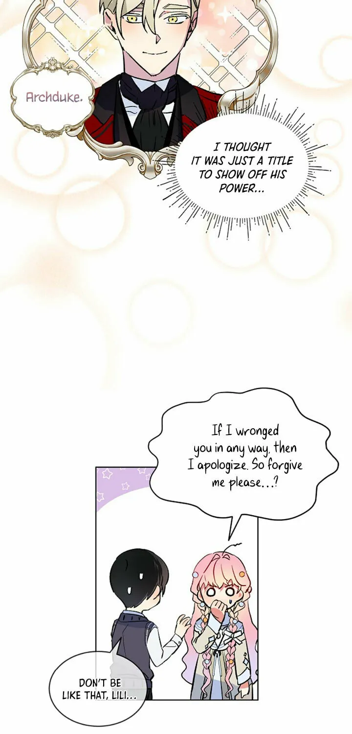 The Little Lady Behind the Scenes Chapter 15 page 14 - 