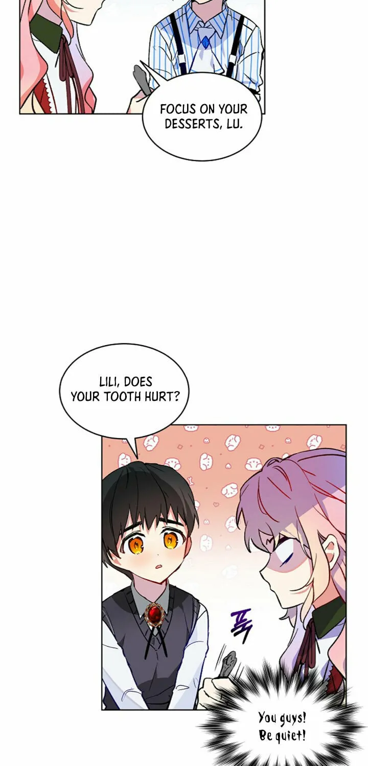 The Little Lady Behind the Scenes Chapter 16 page 12 - 