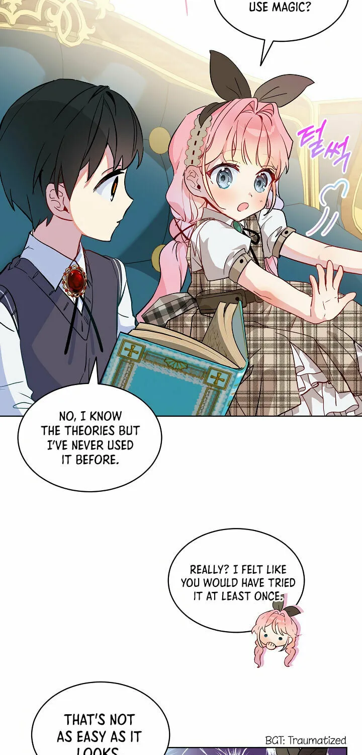 The Little Lady Behind the Scenes Chapter 19 page 20 - 