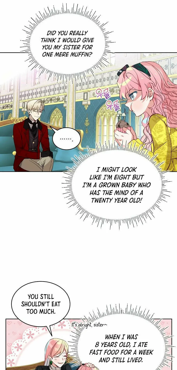The Little Lady Behind the Scenes Chapter 2 page 21 - 