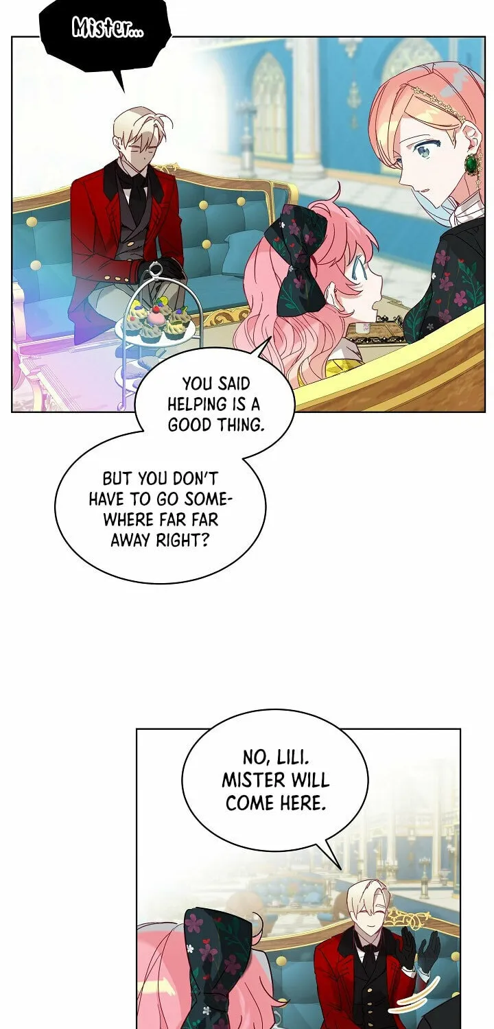 The Little Lady Behind the Scenes Chapter 2 page 36 - 