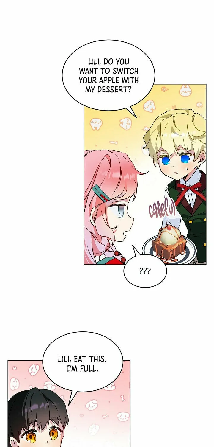 The Little Lady Behind the Scenes Chapter 20 page 6 - 