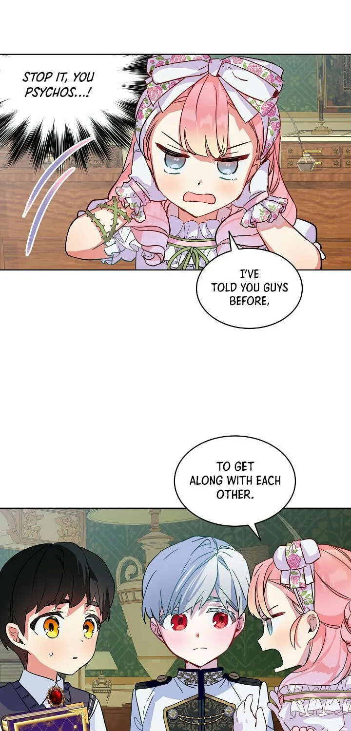 The Little Lady Behind the Scenes Chapter 21 page 17 - 