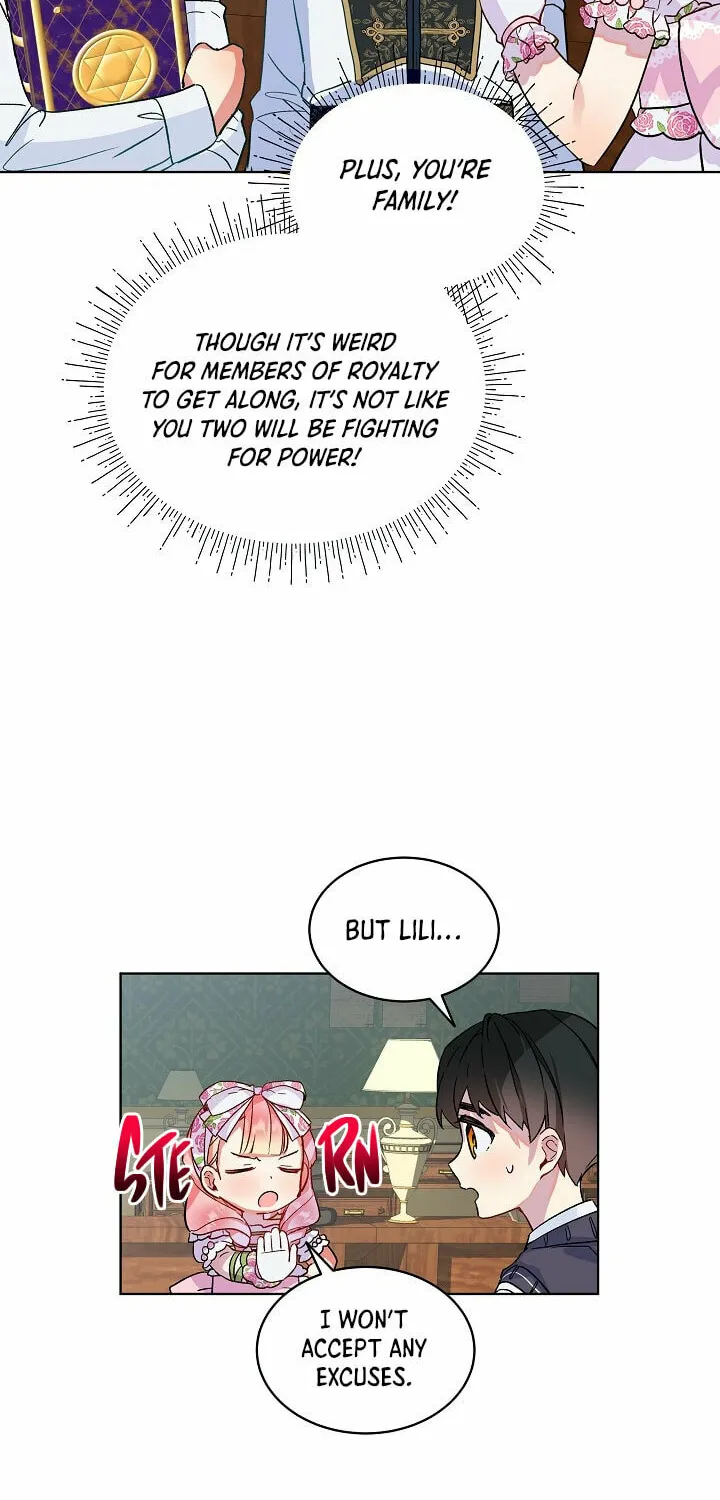 The Little Lady Behind the Scenes Chapter 21 page 18 - 