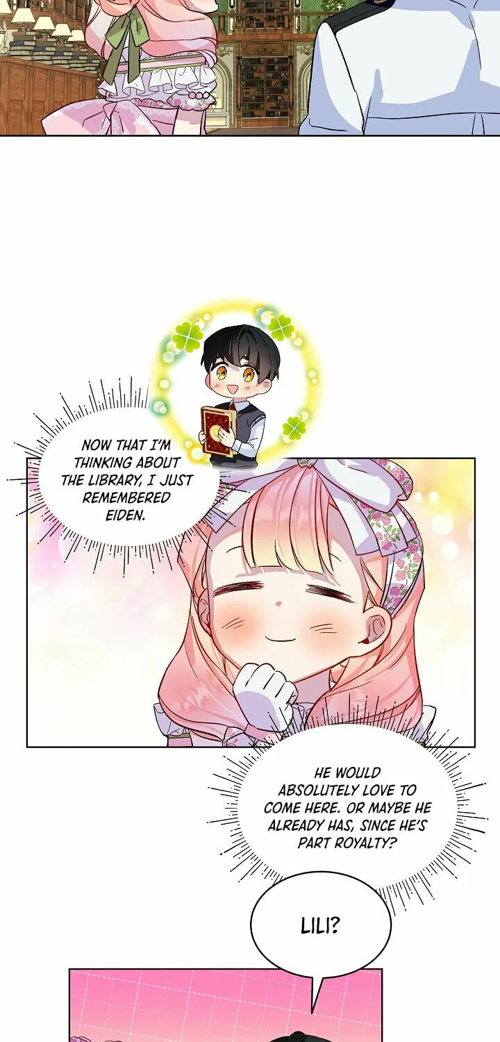 The Little Lady Behind the Scenes Chapter 21 page 5 - 