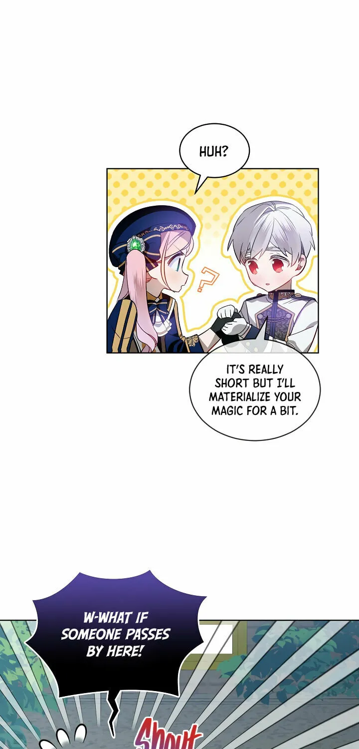 The Little Lady Behind the Scenes Chapter 26 page 21 - 